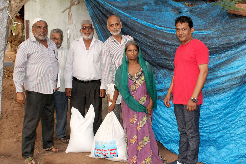 ರಂಝಾನ್ ಕಿಟ್ ವಿತರಣೆ